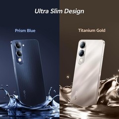 vivo T4 Lite 5G (Prism Blue, 128GB) (4 GB RAM) Dimensity 6300 5G Processor