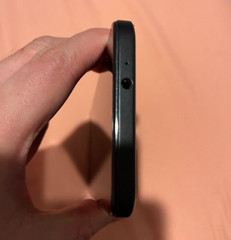 AT&T Vista 2 Black AT&T Only Damaged See Details As-is for Salvage/Parts/Disasse