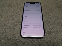 Apple iPhone 15, 128gb, Black, Carrier Unlocked, Excellent!!!