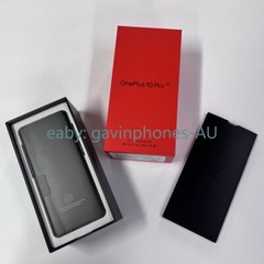 OnePlus 10 Pro 5G 8/12GB RAM 128/256GB ROM Dual SIM 5000mAh Octa Core Unlocked
