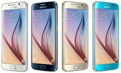 AT&T Unlocked Samsung Galaxy S6 SM-G920A 32GB Smartphone Android Very Good A+ US