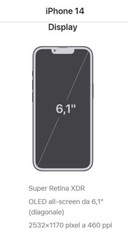 Apple iPhone 14 5G 128GB New Original Smartphone STARLIGHT White MPUR3