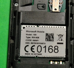 NOKIA 105 – WORKING