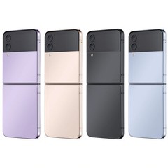 Samsung Galaxy Z Flip 4 5G SM-F721U 128GB Unlocked Dot On The Screen