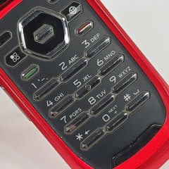 Motorola i897 Ferrari Edition Red Flip Phone – Limited Collector Model NEXTEL…