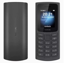 Nokia 105 4G (2023) 128MB ROM Dual SIM Wireless FM radio Mobile Phone 1.8″