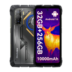 Blackview ROCK 3 AI Rugged Smartphone 32GB+256GB 6.78″ Thermal Imaging NFC 108MP