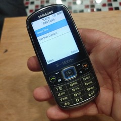 COLLECTOR Samsung Gravity 3 SGH-T479 Cell Phone BLACK T-Mobile Pre-Owned