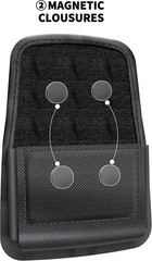 Magnetic Closure Holster for Samsung Galaxy Z Flip 7/6/5/4/3 – Nylon Pouch with