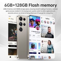 Unlocked G25 Ultra 5G Dual SIM 128GB Cell Phone Smartphone Android Cheap Phone
