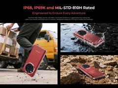 OUKITEL WP210 5G NFC Rugged Phone 6.7” 36GB+512GB 108MP 45W 8800mAh Android 15