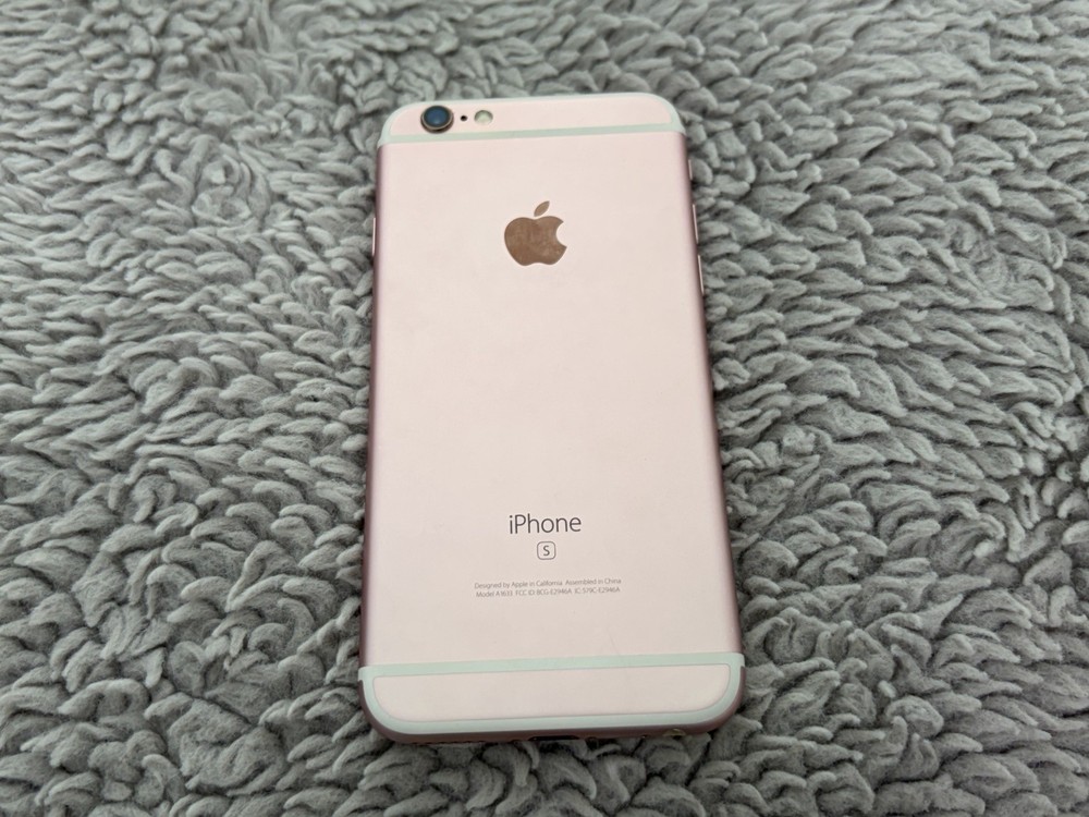 Apple iPhone 6s 16GB Rose Gold Unlocked 5.5in 12MP iOS A1633 For Parts