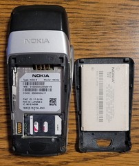 Nokia 6800 – Blue and Silver ( T-Mobile ) Very Rare Smartphone – Bundled / READ
