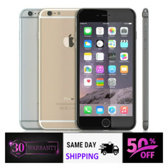 Apple iPhone 6 Plus 5.5″ – 16/64GB – Gold, Space Gray – Unlocked, Free Shipping