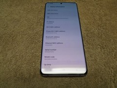 Samsung Galaxy S20+ Plus 5G, 128gb, Carrier Unlocked, Cosmic Gray, Excellent!!!