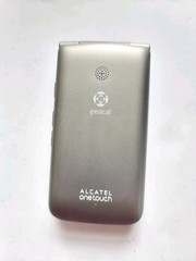 Jitterbug Flip Easy-to-Use Cell for Seniors Gray By GreatCall Sliver With Box