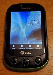 Pantech Pursuit 2 II P6010 Black & Green *Rare Slider Phone *Network Unlocked