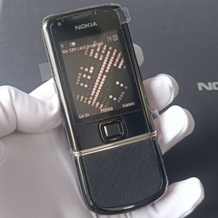 GENUINE NOKIA 8800e SAPPHIRE ARTE BLACK 1GB UNLOCKED 8800e-1 RM-233 MOBILE PHONE