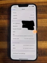 **UNLOCKED** Apple iPhone 13 Pro MLTT3LL/A – 128GB – Silver (Unlocked) Dual SIM