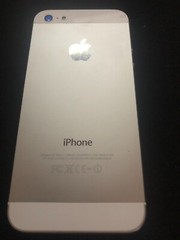 Apple iPhone 5 – 16GB – White & Silver (Verizon) A1429 (CDMA + GSM) IOS 10.3.4