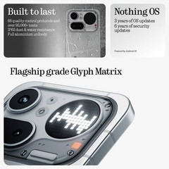 Nothing Phone (4a) Pro Black 128 GB Global Version Unlocked