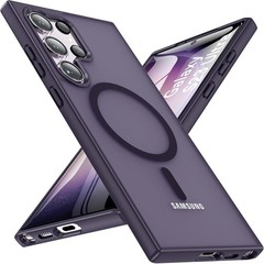 6.86 Inch Case & Tempered Glass Screen Protector for Galaxy S25 Ultra Shockproof