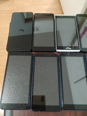 Lot of 10 Mixed Brand WIKO U316AT/SKY Elite p55Max and other Smartphone For part