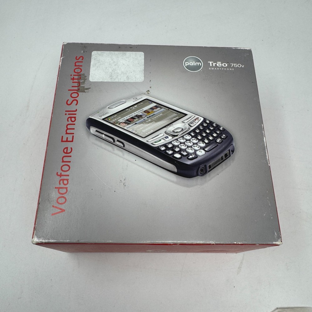 Palm Treo 750v Smartphone GSM Quad Band 1.3MP Camera BRAND NEW