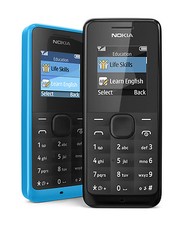 Nokia 105/1050 multilingual mobile phone Ultra-long time standby Color phone