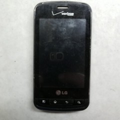 LG VS700 Verizon Enlighten Phone CDMA Android Slider Qwerty MicroSD 3G Black