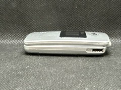LG AX275 – Silver and Black ( Alltel ) Very Rare Cellular Flip Phone