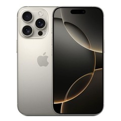 Apple iPhone 16 Pro 128GB Unlocked 90%+ Battery 6.3″ (Natural) A3083 w/Warranty
