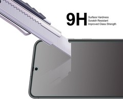 3 Pack of Bubble-Free Tempered Glass Screen Protectors for Samsung Galaxy S24