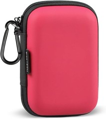 Earbud Case, Hard EVA Earphone Carrying Case Holder for Airpods, Beats Flex, Bos