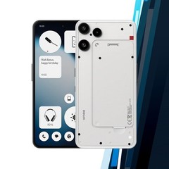 Nothing Phone 3(a) Lite Android Cell Phone (WHITE/8GB+128GB/Dual SIM/Unlocked)