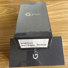 LG G7 ThinQ G710VM Fingerprint 64GB+4GB Unlocked 4G LTE Smartphone- New Sealed
