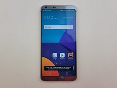 LG G6 (LG-LS993) 32GB – Blue (Boost Mobile) Smartphone – Clean IMEI – J1893