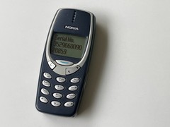 Genuine Nokia 3310 – Anthracite (Unlocked) GSM Retro Phone FINLAND