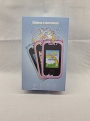 Children’s Smart Phone for Kids, Boys Or Girls, Unicorn Pink NEW Open Box