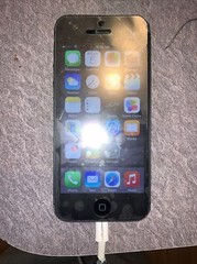 Apple iPhone 5 – 16GB – Black & Slate (Verizon) A1429 (CDMA + GSM)