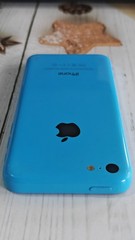 Good Apple iPhone 5c 8/16/32GB iOS 10 Blue Unlocked With Accessories