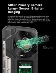 Ulefone Armor 33 Pro 5G AI Rugged Phone 32GB+512G 6.95″ Night Vision Dual Screen