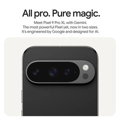 Google Pixel 9 Pro XL 5G 16GB+512GB 6.8″ 120Hz 50MP Camera IP68 Tensor G4 Phone