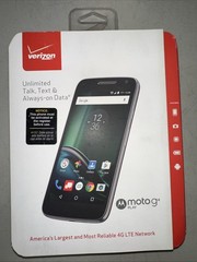 Verizon Motorola Moto G4 Play. Sealed PARTS ONLY!