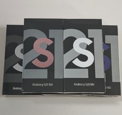 New Sealed Samsung Galaxy S21 5G 6.2″ 64MP SM-G991U1SM-G991B/DS (International)