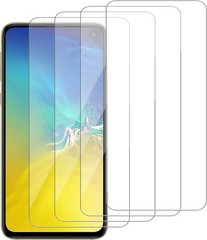 4PCS Glass Screen Protector for Samsung Galaxy A23 5G 9H Hardness Case Friendly