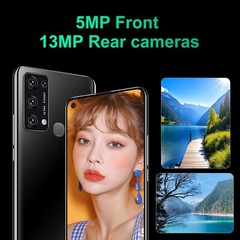 Unlock , 6.35-inch Screen, 2GB RAM and 32G ROM, Front and Rear Cameras, Suppo…