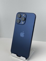 Apple iPhone 15 Pro Max A2849 1TB Blue 99% battery health Factory Unlocked