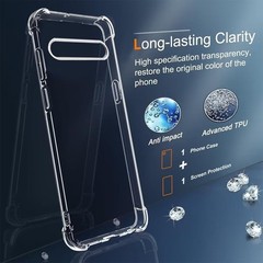 for LG V60 ThinQ 5G / V60 ThinQ 5G UW Phone Case 360° Rotatable Ring Holder