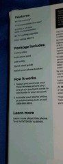 Motorola Moto G Play PB0C0008US 6.5″ 3 GB RAM Total Wireless CDMA LTE NEW Seald
